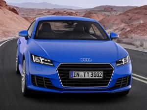 Audi TT Coupe 2.0 TFSI 2014 года  (WW)